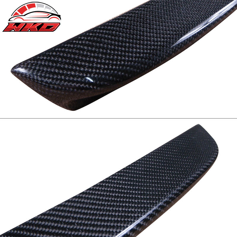 Fits 03-09 Benz C209 CLK-Class Coupe 2Dr AMG Style Trunk Spoiler Carbon Fiber CF