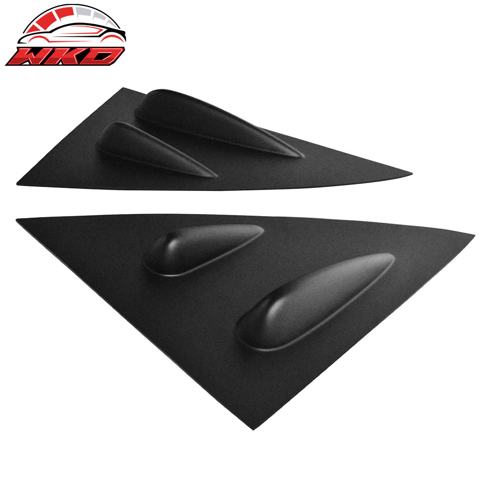 Wholesale 14-19 Benz W117 C117 CLS-Class 4Dr Side Window Louvers Cover Trim Unpainted