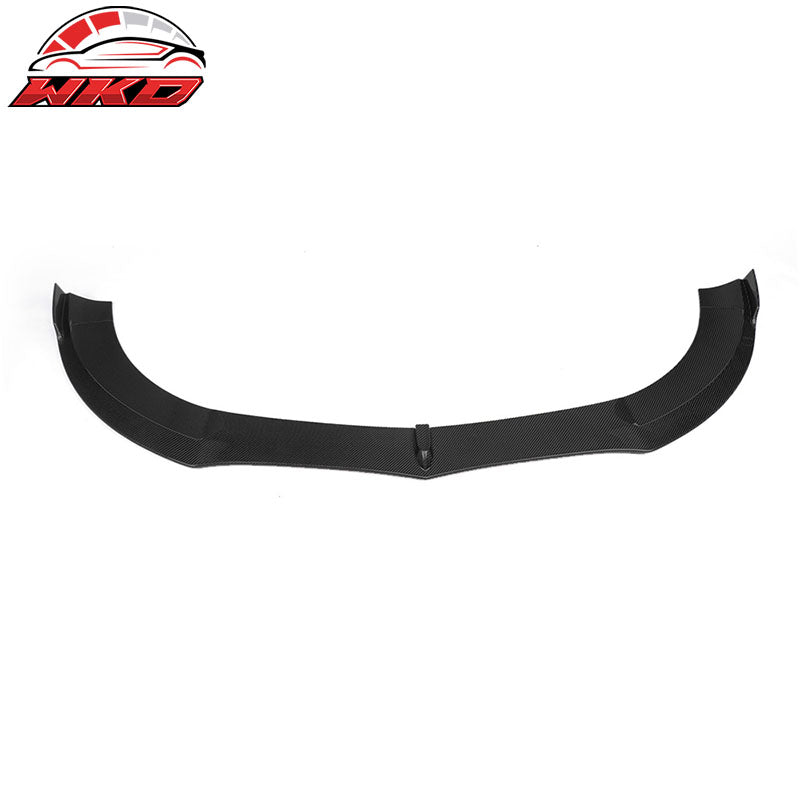 Wholesale 15-18 Benz CLS Class W218 JC Style Front Bumper Lip Matte Carbon Fiber