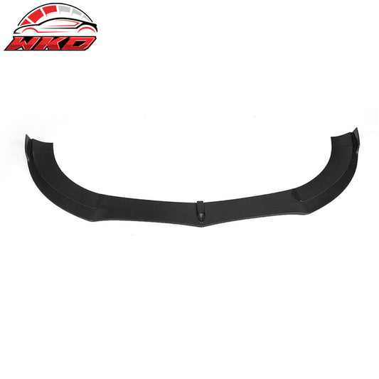 Wholesale 15-18 Benz CLS Class W218 JC Style Front Bumper Lip Matte Carbon Fiber