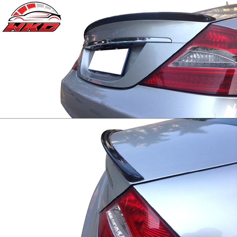 Fits 05-10 Benz W219 CLS300 CLS63 AMG Carbon Fiber Trunk Spoiler