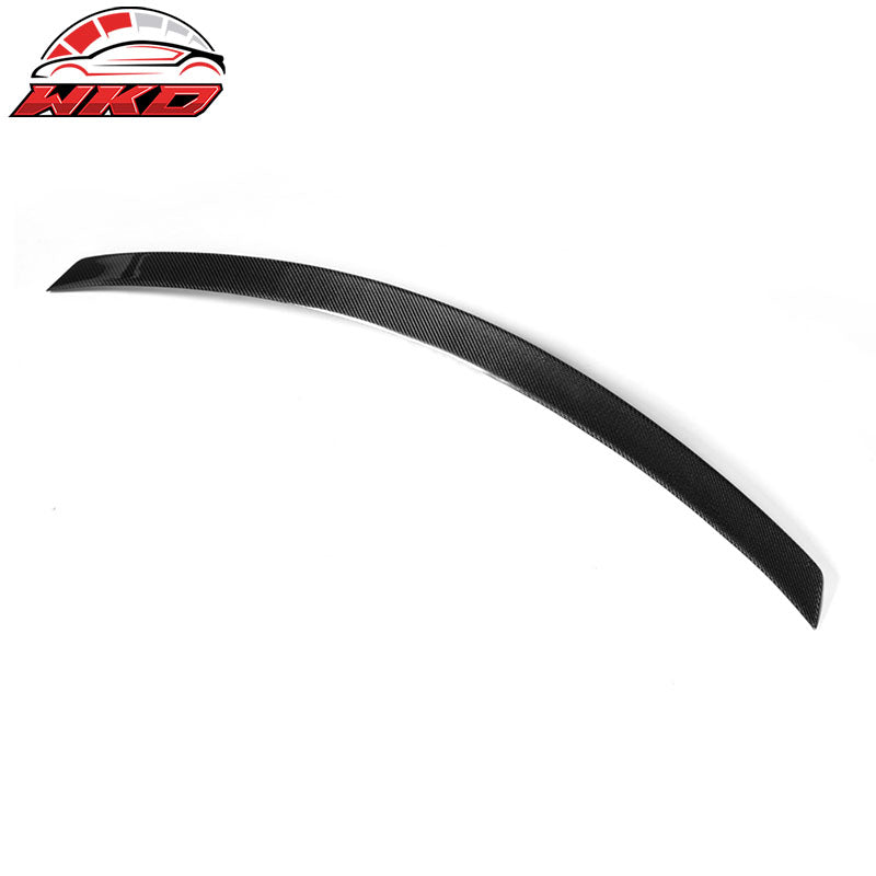 Fits 11-18 Mercedes-Benz CLS-Class W218 Trunk Spoiler Wing - Matte Carbon Fiber