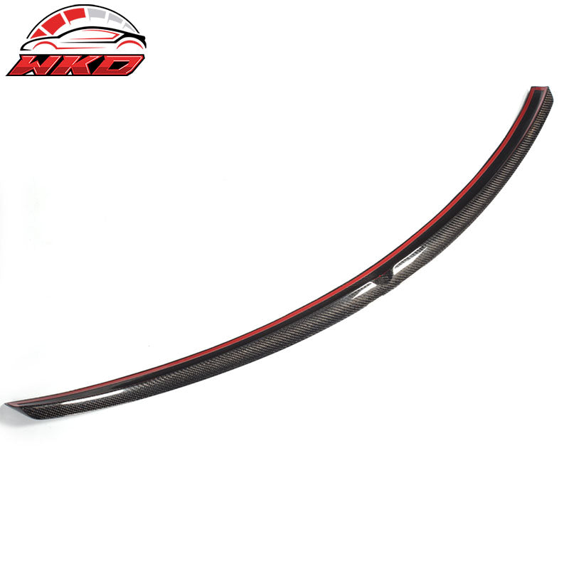 Fits 11-18 Mercedes-Benz CLS-Class W218 Trunk Spoiler Wing - Matte Carbon Fiber