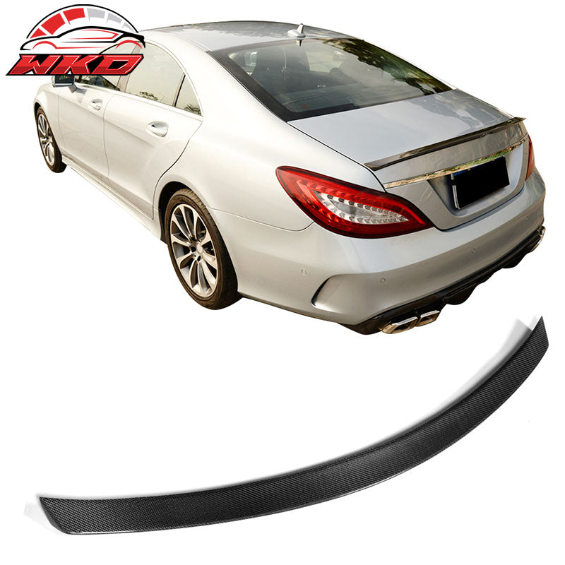 Wholesale 11-18 Benz CLS-Class W218 Sedan 4Dr JC Style Trunk Spoiler Carbon Fiber CF
