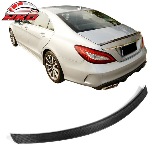 Wholesale 11-18 Benz CLS-Class W218 Sedan 4Dr JC Style Trunk Spoiler Carbon Fiber CF