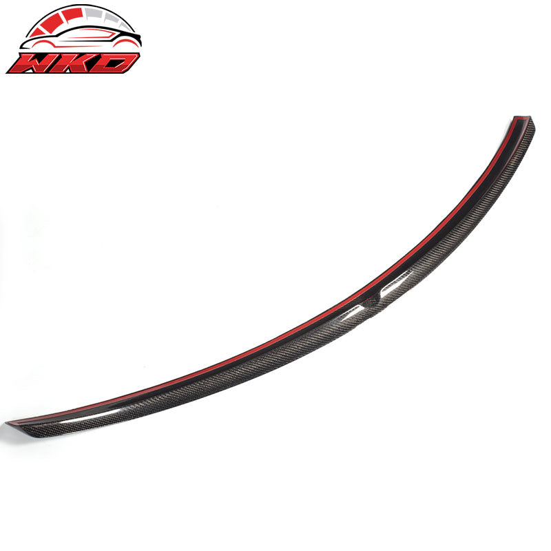Fits 11-18 Benz CLS-Class W218 Sedan 4Dr JC Style Trunk Spoiler Carbon Fiber CF