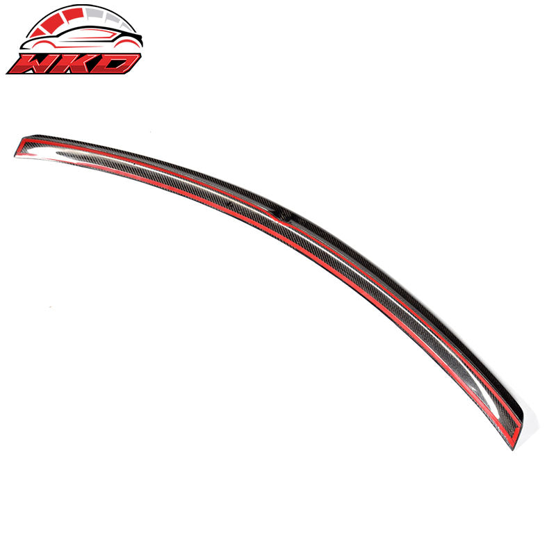 Fits 11-18 Benz CLS-Class W218 Sedan 4Dr JC Style Trunk Spoiler Carbon Fiber CF
