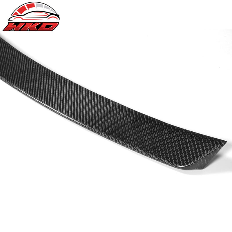 Fits 11-18 Benz CLS-Class W218 Sedan 4Dr JC Style Trunk Spoiler Carbon Fiber CF