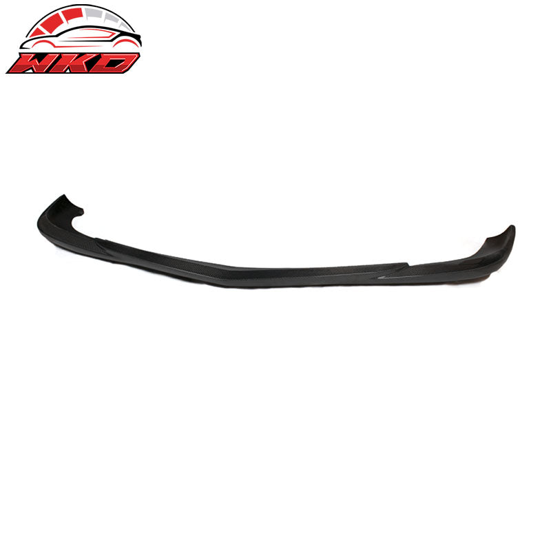 Wholesale 12-14 Benz W218 CLS63 AMG Sedan GH Style Front Bumper Lip Matte Carbon Fiber