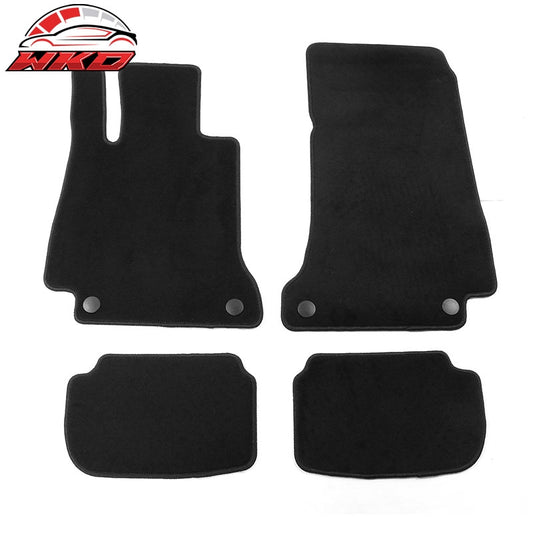 Wholesale 18-23 Benz W238 E-Class 2Dr Front Rear Floor Mats Carpets Liner Nylon Black
