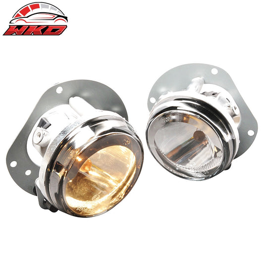 Wholesale 07-09 Benz E Class W211 E63 AMG Chrome Housing Fog Lights Lamps
