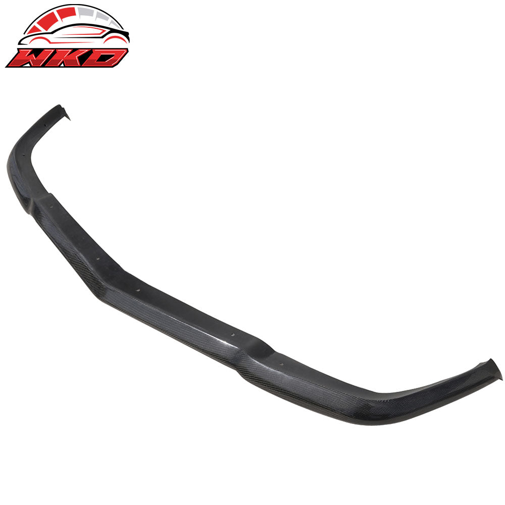 Fits 07-09 Benz E-Class W211 H Style Front Bumper Lip Spoiler PP Unpainted
