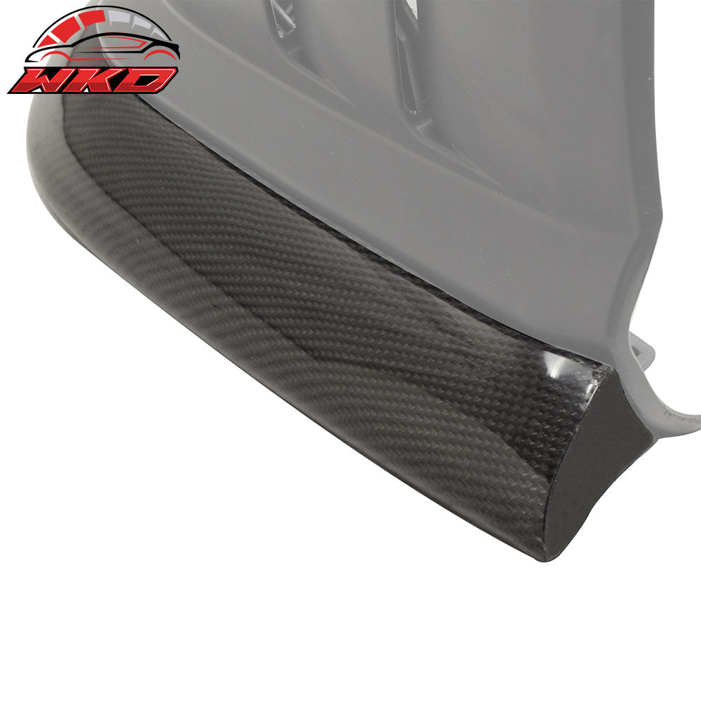 Fits 07-09 Benz E-Class W211 H Style Front Bumper Lip Spoiler PP Unpainted
