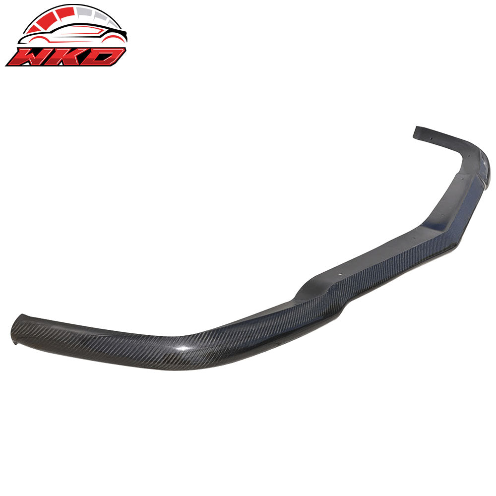 Fits 07-09 Benz E-Class W211 H Style Front Bumper Lip Spoiler PP Unpainted