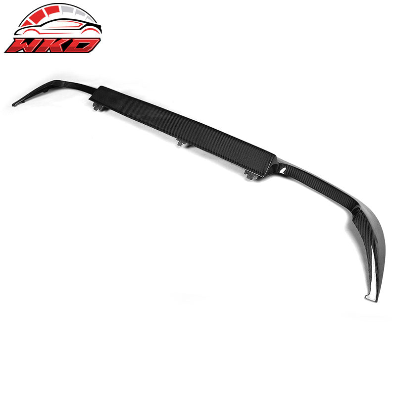 Fits 10-13 Benz E-Class W212 Standard OE?Style Rear Bumper Diffuser Carbon Fiber