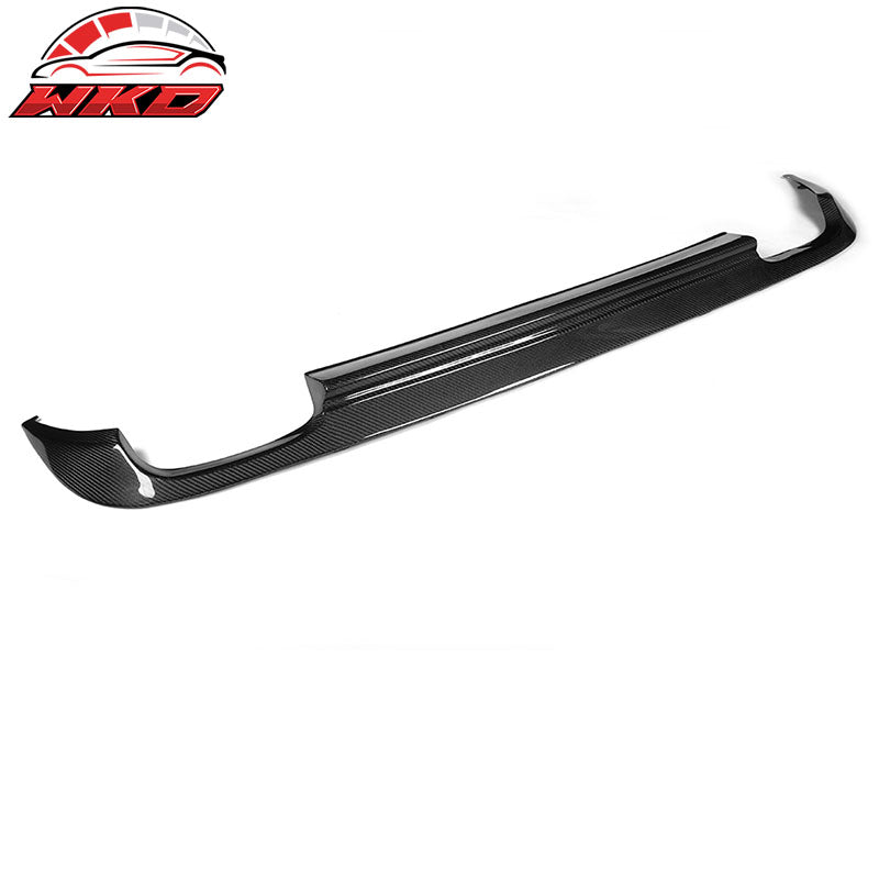 Fits 10-13 Benz E-Class W212 Standard OE?Style Rear Bumper Diffuser Carbon Fiber