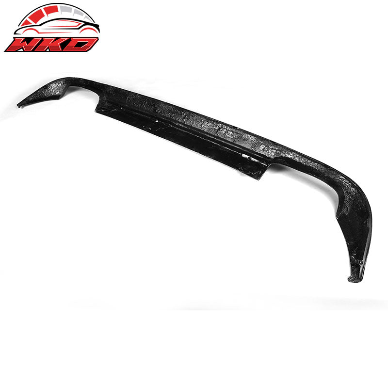 Fits 10-13 Benz E-Class W212 Standard OE?Style Rear Bumper Diffuser Carbon Fiber