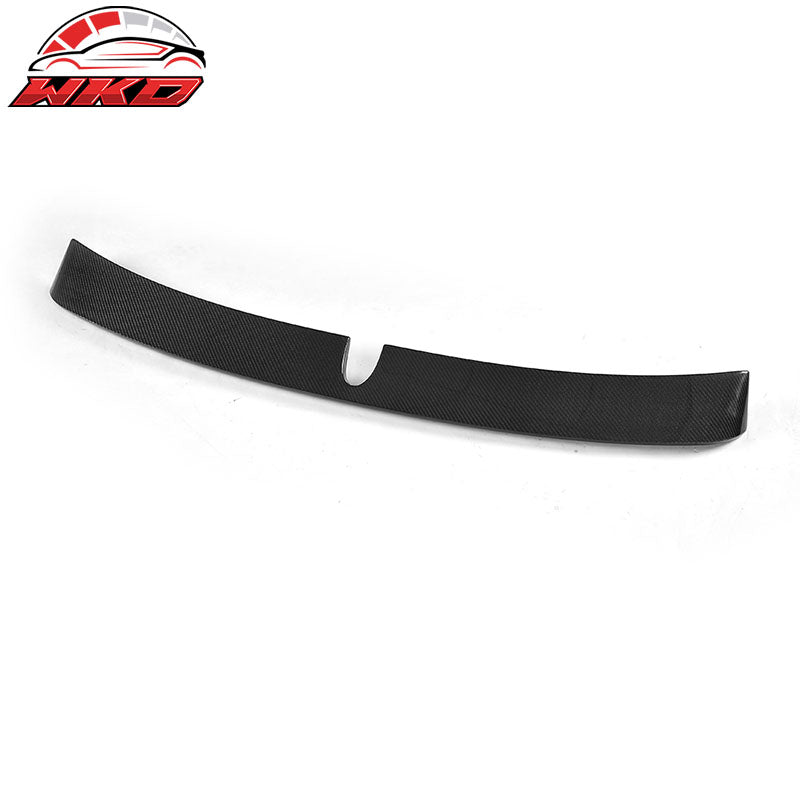 Fits 03-05 Benz E-Class W211 L Style Rear Roof Window Spoiler Carbon Fiber CF