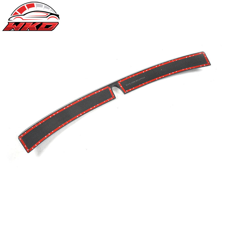 Fits 03-05 Benz E-Class W211 L Style Rear Roof Window Spoiler Carbon Fiber CF