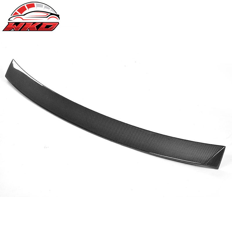 Fits 17-18 Benz C238 E Class JC Style Coupe Rear Roof Spoiler Matte Carbon Fiber