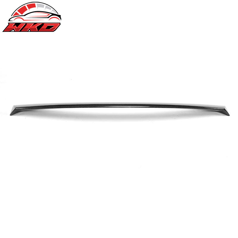 Fits 17-18 Benz C238 E Class JC Style Coupe Rear Roof Spoiler Matte Carbon Fiber