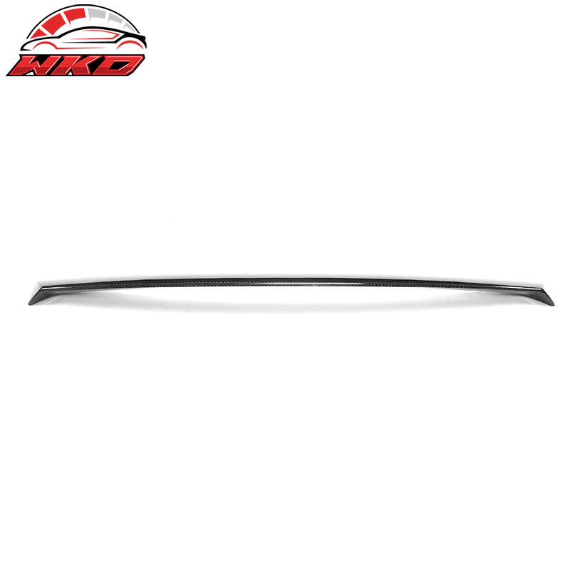 For 17-18 Benz C238 E Class Roof Spoiler Window Wing Carbon Fiber