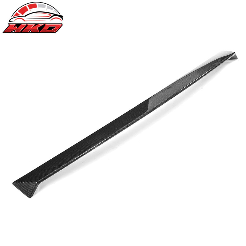 For 17-18 Benz C238 E Class Roof Spoiler Window Wing Carbon Fiber