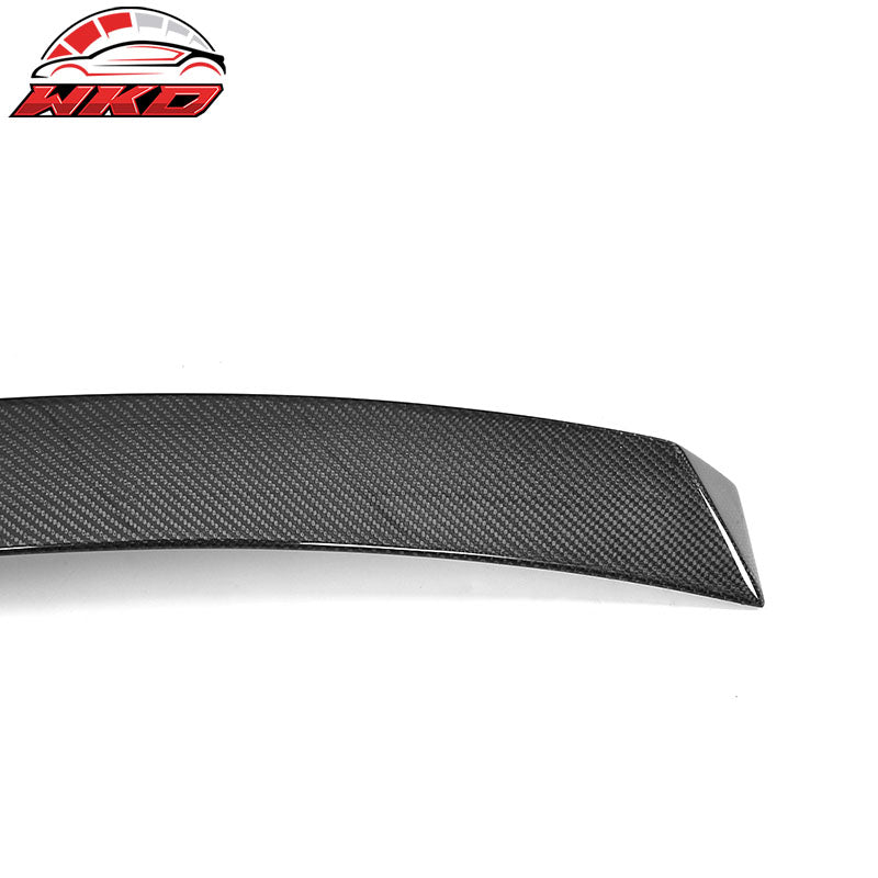 For 17-18 Benz C238 E Class Roof Spoiler Window Wing Carbon Fiber