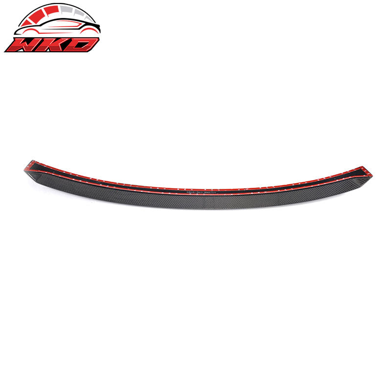 For 17-18 Benz C238 E Class Roof Spoiler Window Wing Carbon Fiber