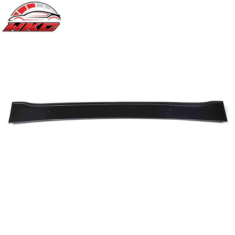 Fits 10-16 Benz W212 E Class Sedan AMG Style Roof Spoiler Matte Carbon Fiber