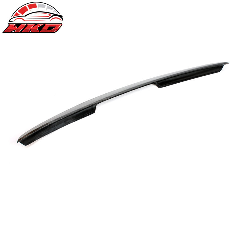Fits 03-09 Mercedes-Benz E-Class W211 Trunk Spoiler Wing - Matte Carbon Fiber