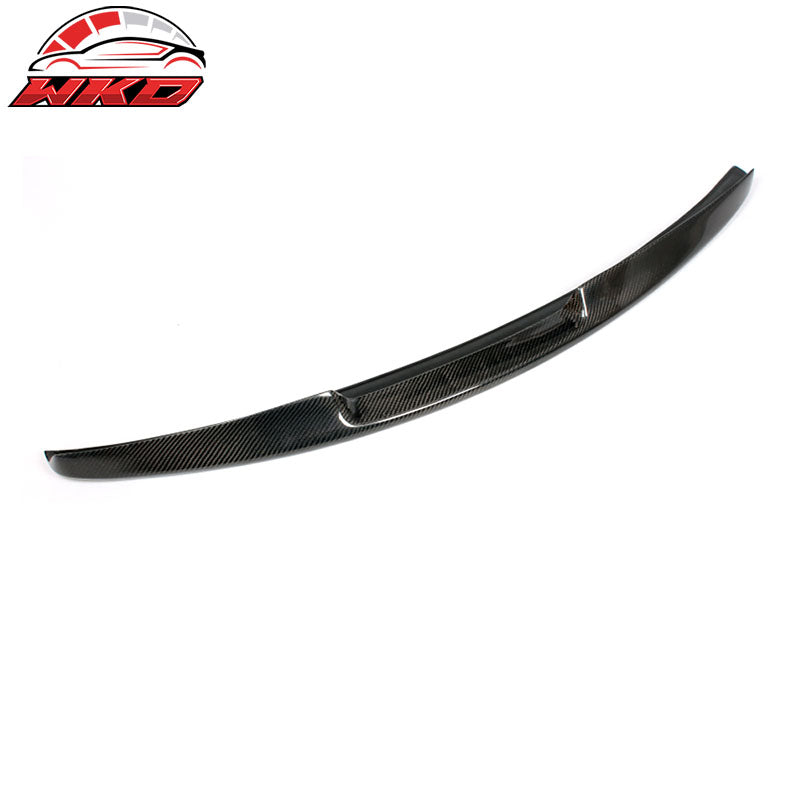 Fits 03-09 Mercedes-Benz E-Class W211 Trunk Spoiler Wing - Matte Carbon Fiber