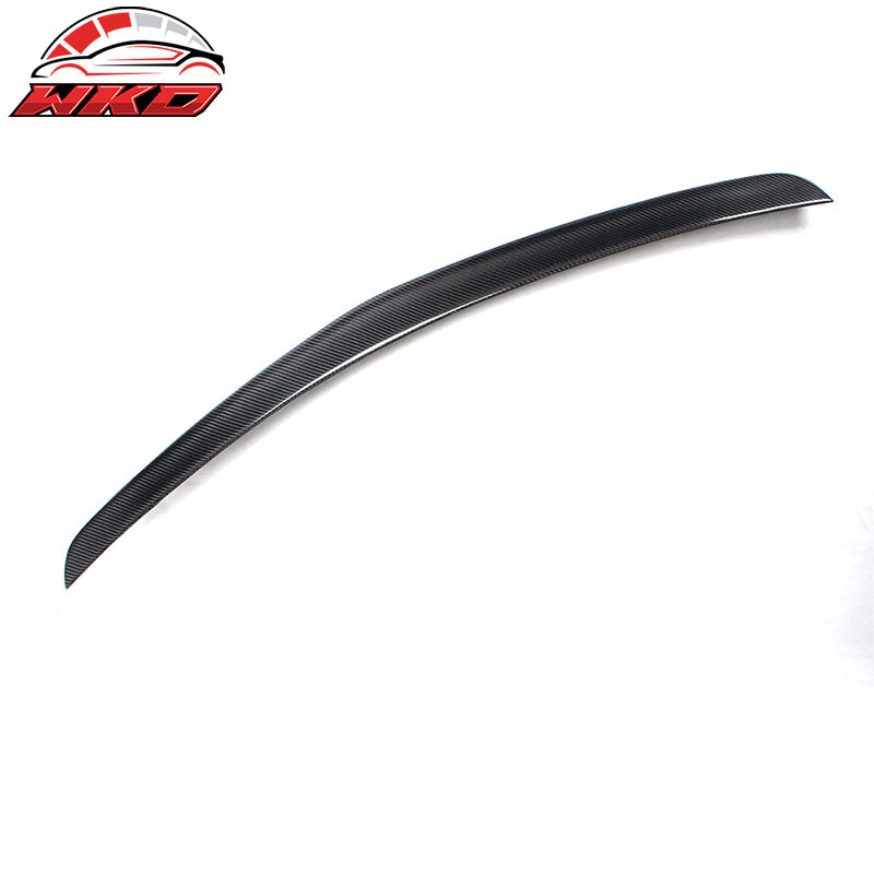 Fits 10-16 Mercedes-Benz W212 E Class Sedan AMG Style Trunk Spoiler Carbon Fiber