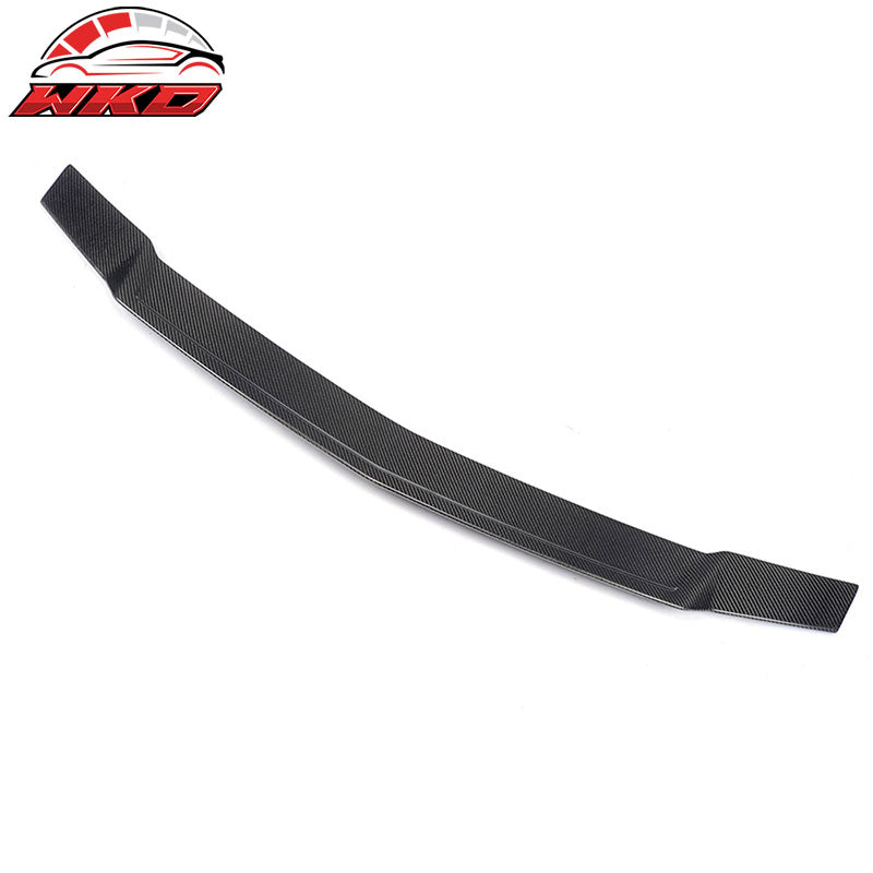 Fits 10-16 Benz E-Class W212 Sedan RT Style Rear Trunk Spoiler Carbon Fiber CF