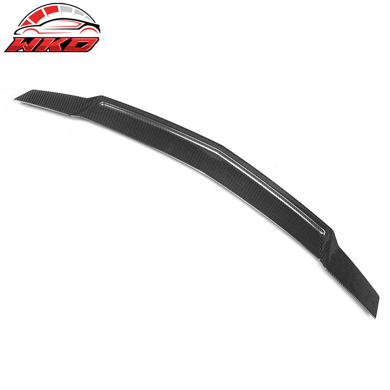 Fits 10-16 Benz E-Class W212 Sedan RT Style Rear Trunk Spoiler Carbon Fiber CF