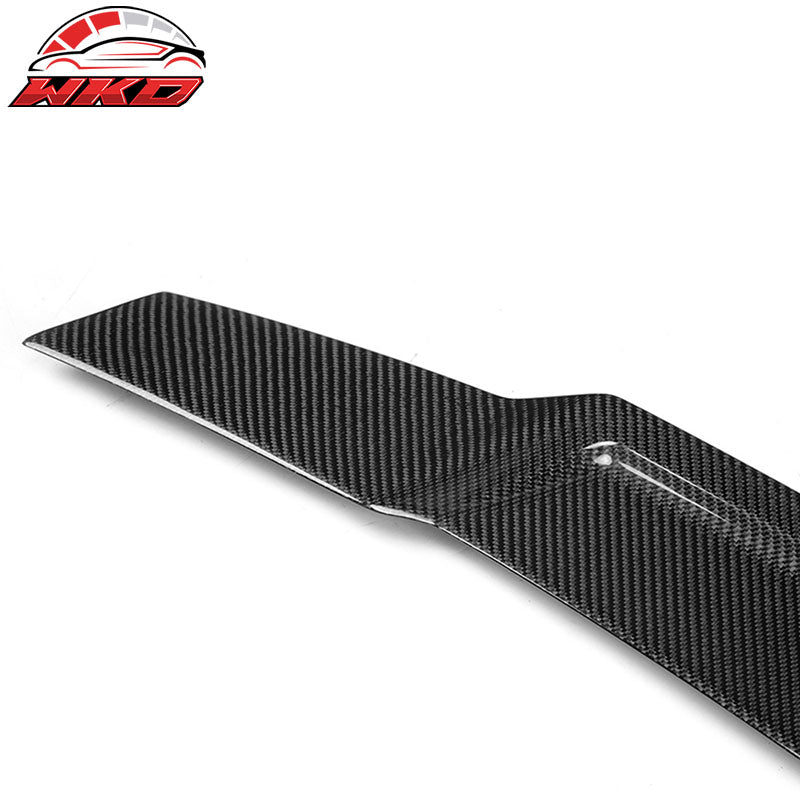 Fits 10-16 Benz E-Class W212 Sedan RT Style Rear Trunk Spoiler Carbon Fiber CF