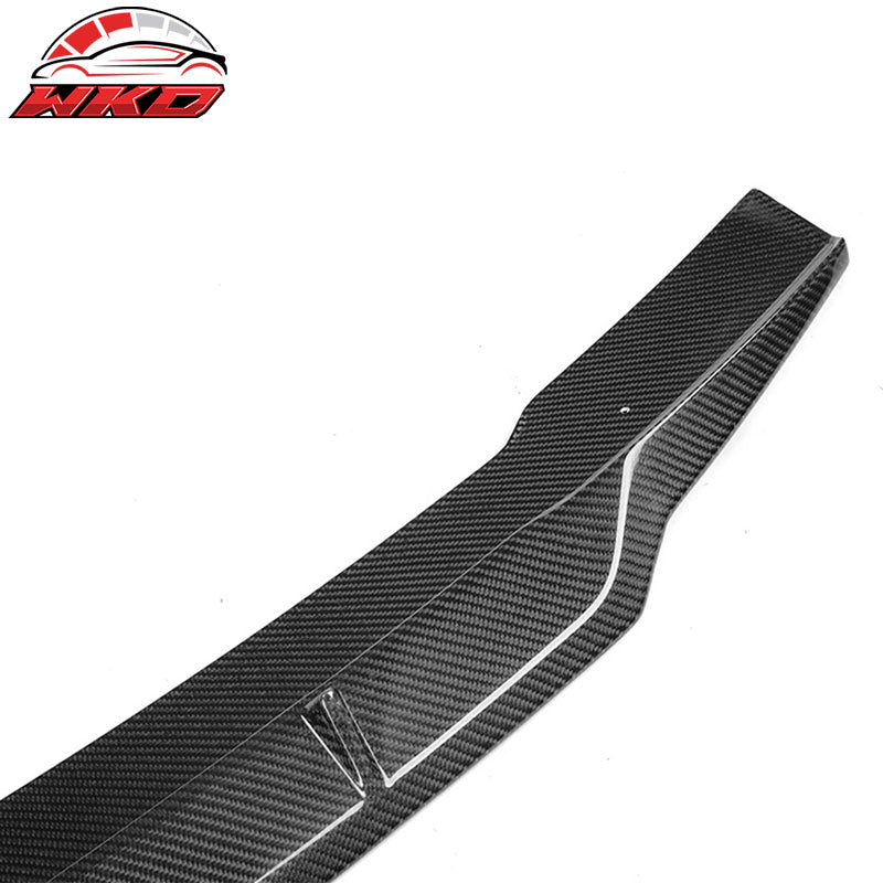 Fits 10-16 Benz E-Class W212 Sedan RT Style Rear Trunk Spoiler Carbon Fiber CF