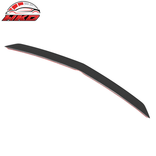 Wholesale 10-16 Benz E-Class W212 Sedan V Style Rear Trunk Spoiler Matte Carbon Fiber