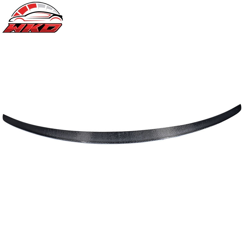 Fits 17-23 BENZ E-Class W213 Carbon Fiber Rear Trunk Spoiler Wing Tail Lip