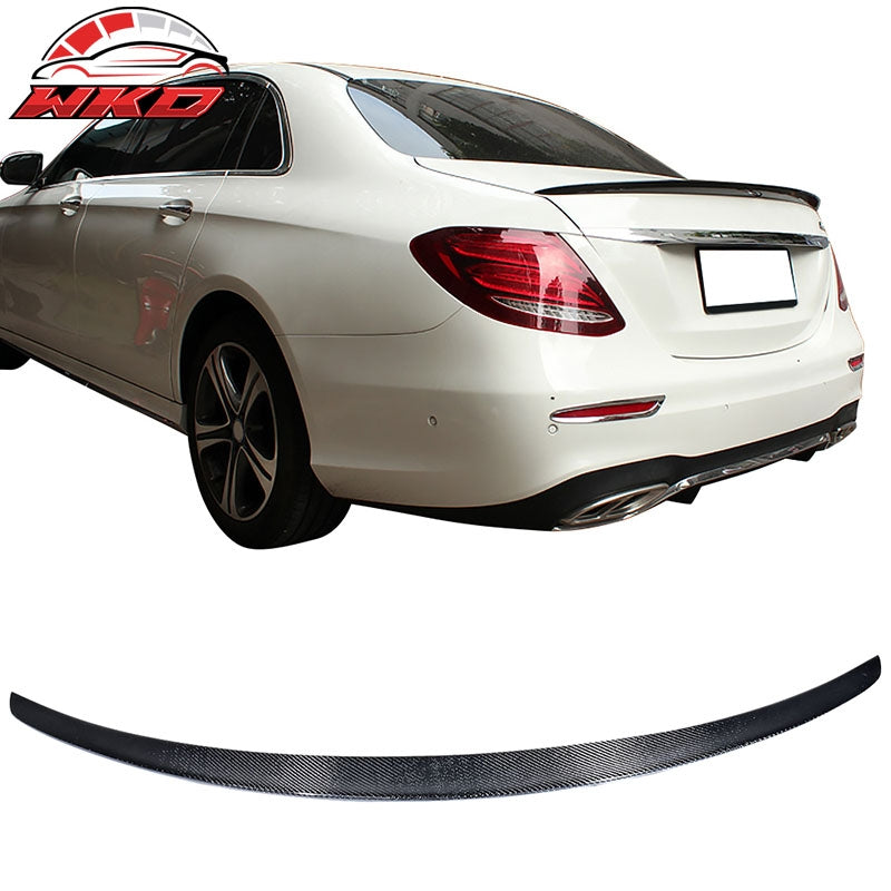 Wholesale 17-23 Benz E-Class W213 E43 AMG Style Rear Trunk Spoiler Matte Carbon Fiber