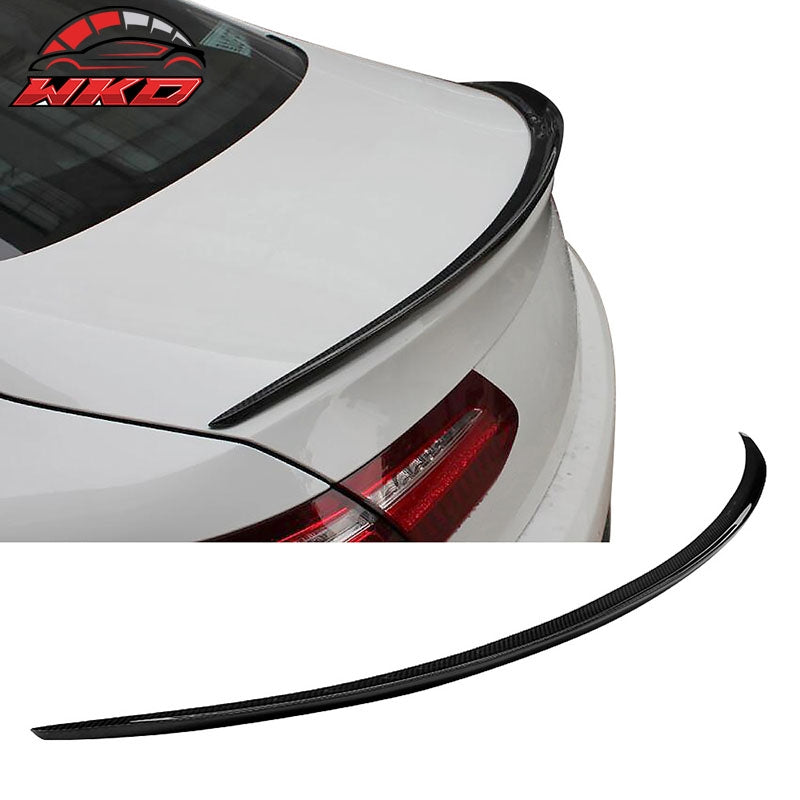 Fits 2018 Benz E-Class W238 2Dr AMG Style Rear Trunk Spoiler Matte Carbon Fiber