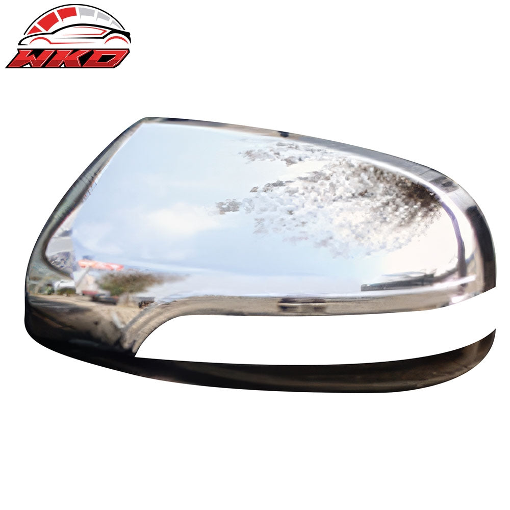 Wholesale 07-09 Benz E-Class W211 Mirror Cover Overlay W/ Signal Light Cut-Out Chrome