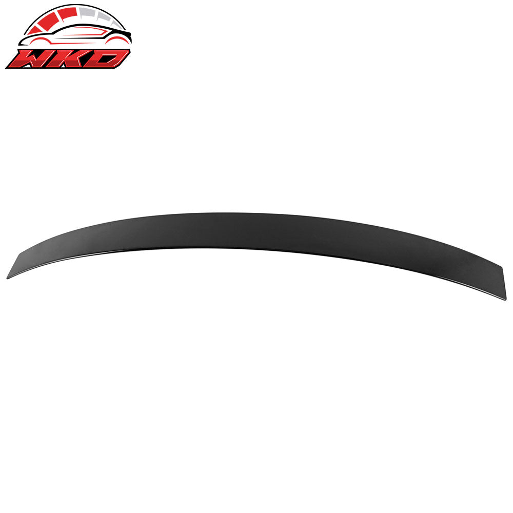 Fits 17-23 Benz W238 C238 E-Class Coupe OE Style Roof Spoiler Painted #040 Black