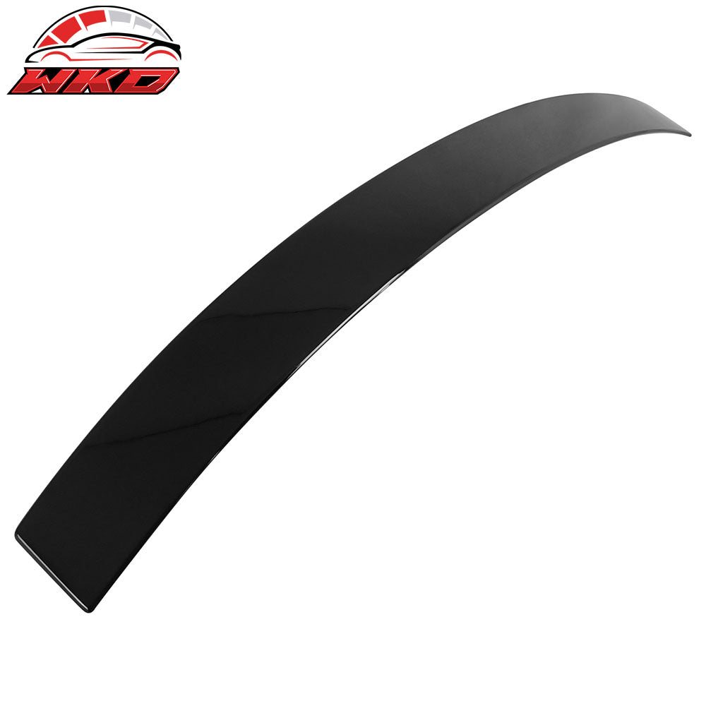 Fits 17-23 Benz W238 C238 E-Class Coupe OE Style Roof Spoiler Painted #040 Black