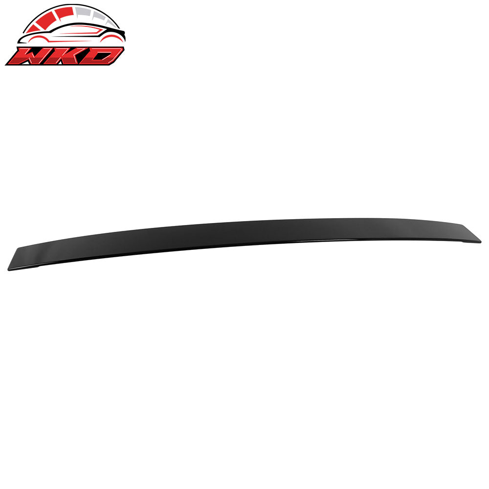 Fits 17-23 Benz W238 C238 E-Class Coupe OE Style Roof Spoiler Painted #040 Black