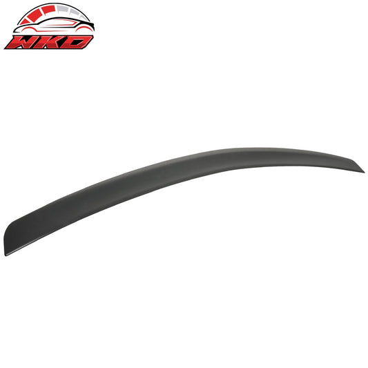 2009-2011 Benz W212 Rear Trunk Lip ABS Spoiler Wing 2009 2010 2011 - Wikond Auto