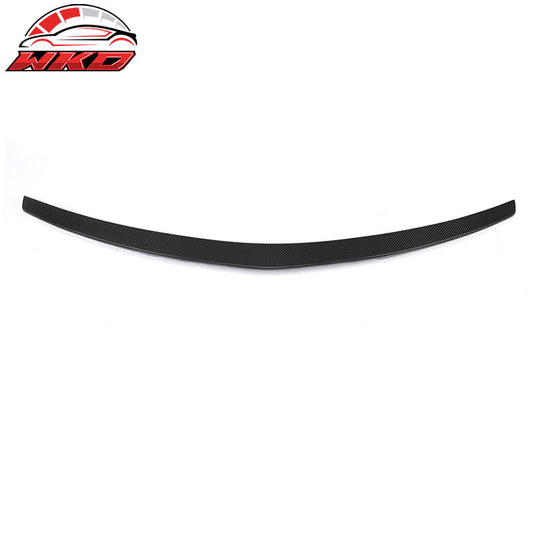 Wholesale 10-15 Benz E Class W207 Coupe 2Dr PD Style Trunk Spoiler Matte Carbon Fiber