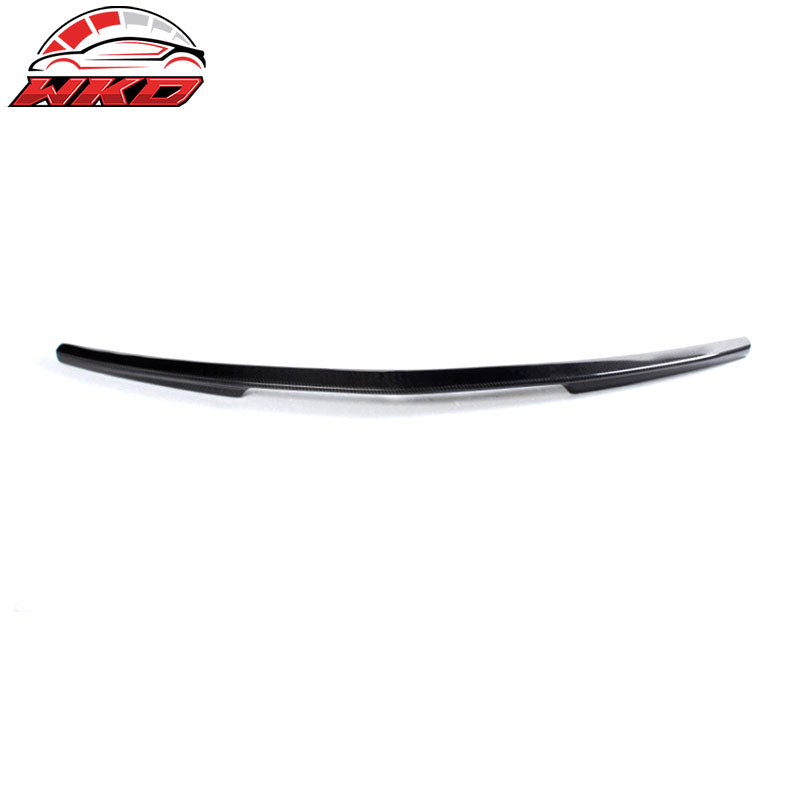 Fits 10-15 Benz W207 E Class Coupe PD Style Rear Trunk Spoiler Carbon Fiber CF