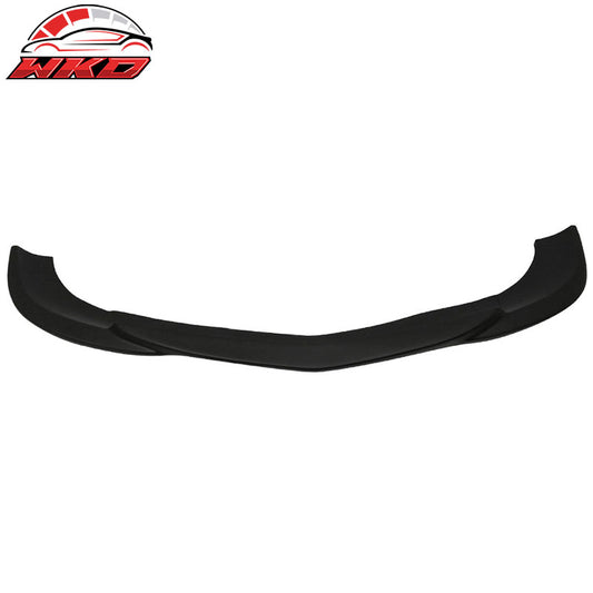 Wholesale 12-14 W204 4Dr Sedan Godhand Style Front Bumper Lip Spoiler Matte Black FRP