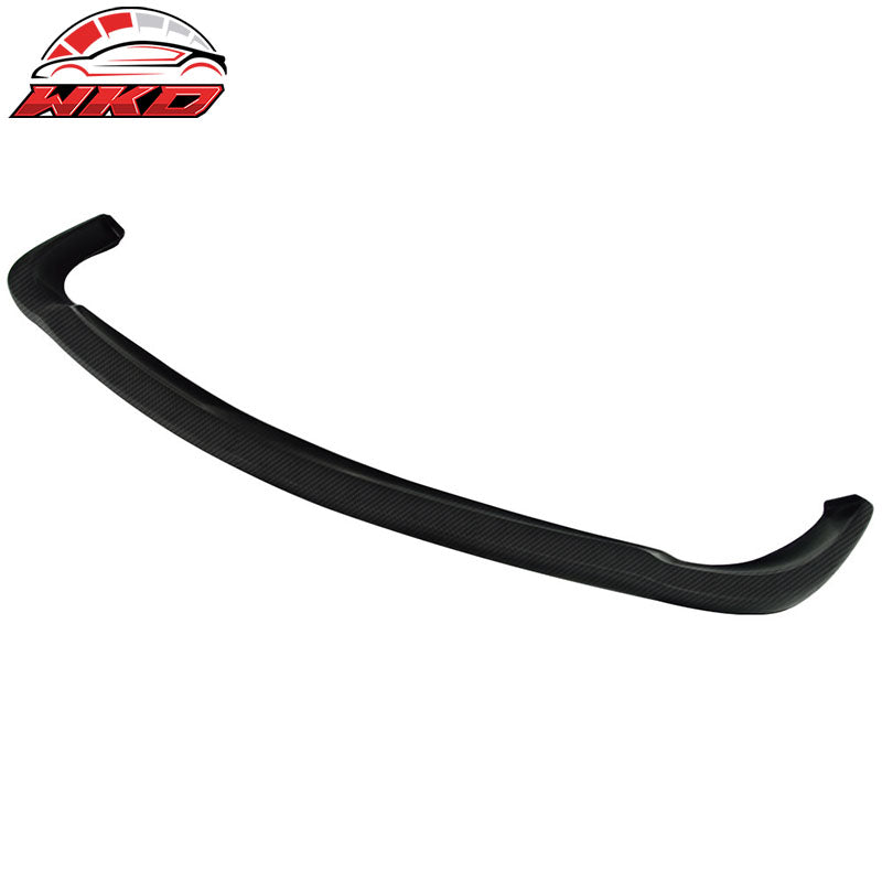 Wholesale 03-06 Benz SL Class R230 Front Bumper Lip Matte Carbon Fiber